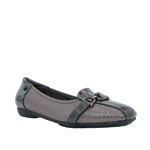 Ballerinas Margot para mujer color plateado