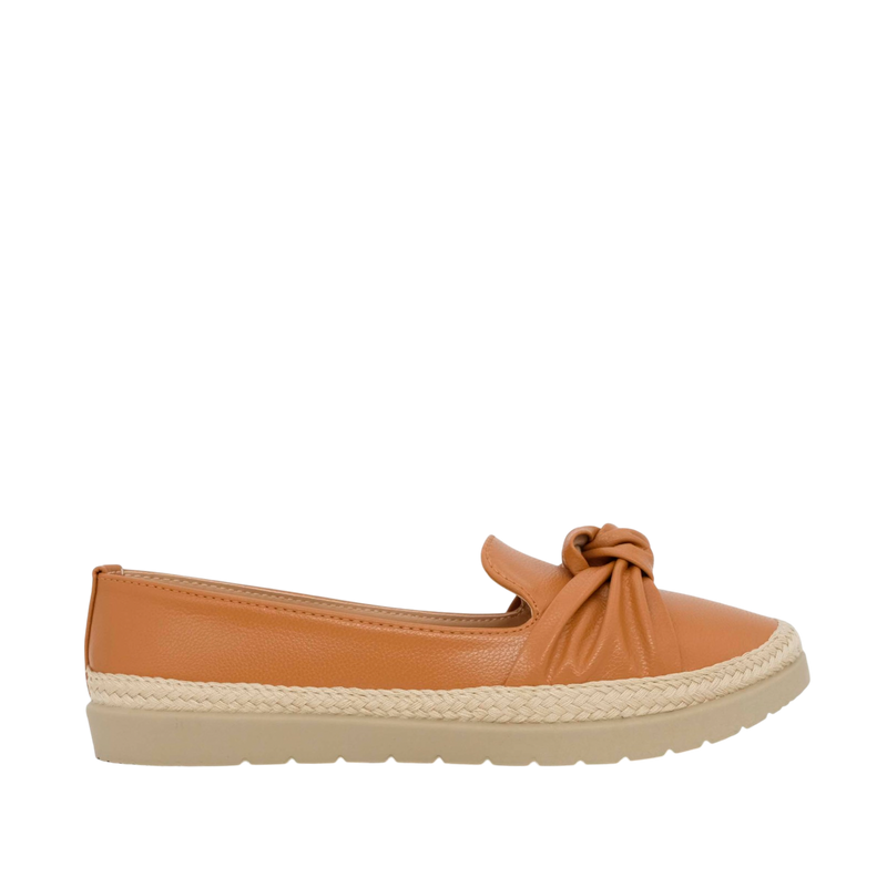 Ballerinas Gaia para mujer color tan
