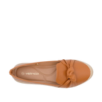 Ballerinas Gaia para mujer color tan