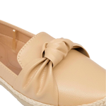 Ballerinas Gaia para mujer color nude