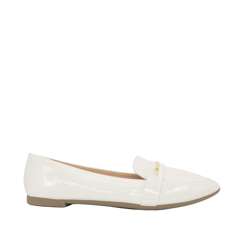 Ballerinas Alina para mujer color hueso