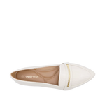 Ballerinas Alina para mujer color hueso