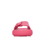 Sandalias flats Brisa para mujer color vino