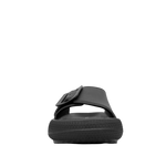 Sandalias flats Brisa para mujer color negro