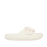 Sandalias flats Brisa para mujer color hueso