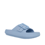 Sandalias flats Brisa para mujer color azul