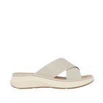 Sandalias Nora para mujer color hueso