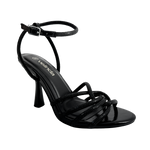 Sandalias de tacón Mia para mujer color negro