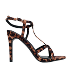 Sandalias de tacón Gala para mujer color animal print
