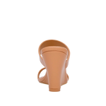 Sandalias de cuña Dasha para mujer color nude