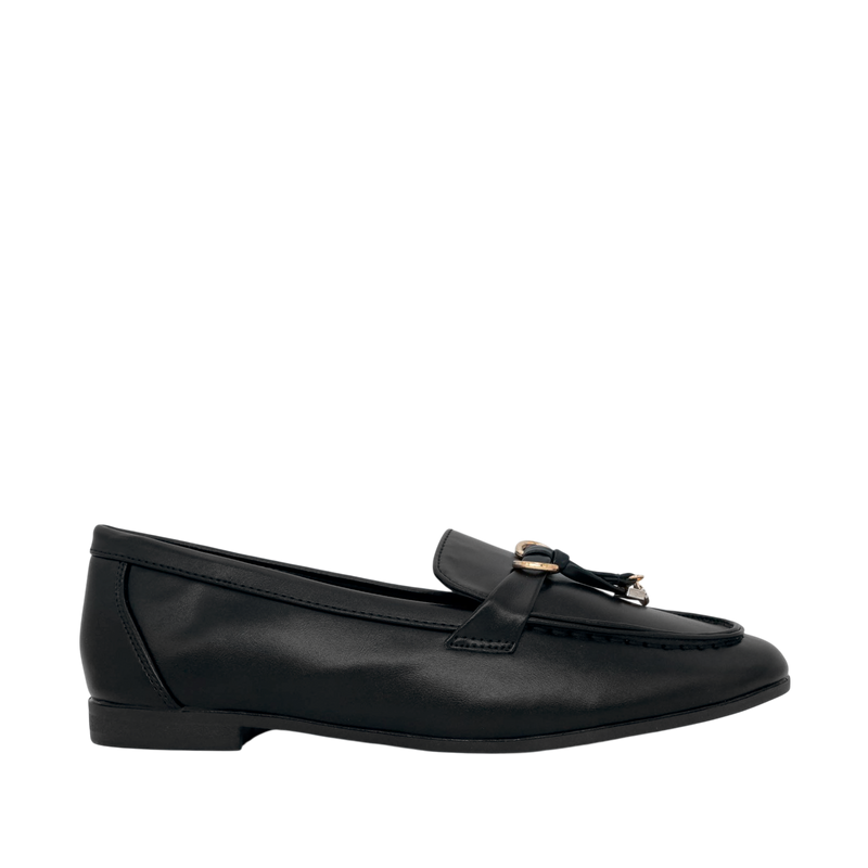 Mocasines Nadia para mujer color negro