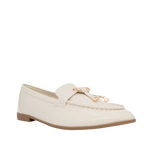 Mocasines Nadia para mujer color hueso