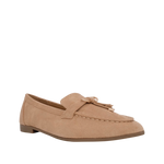 Mocasines Nadia para mujer color beige