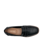 Mocasines Camila para mujer color negro