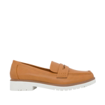 Mocasines Camila para mujer color camel