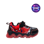 Tennis Spiderman para niño color negro