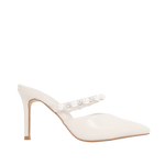 Tacones Xime para mujer color blanco