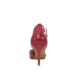 Tacones Claudia para mujer color vino