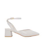 Tacones slingback Ariana para mujer color hueso