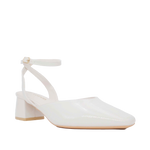 Tacones slingback Ariana para mujer color hueso