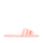 Sandalias flats Sirena para mujer color blush