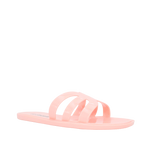 Sandalias flats Sirena para mujer color blush