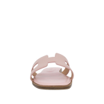 Sandalias flats Lucia para mujer color rosado