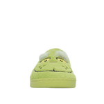 Sandalias flats Ginger para mujer color verde