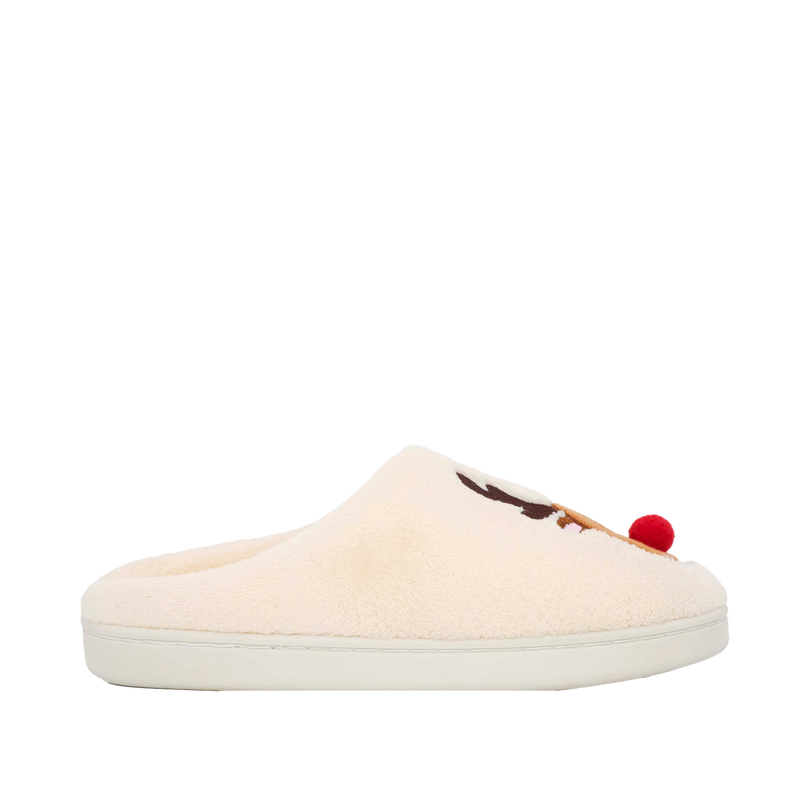 Sandalias flats Ginger para mujer color café