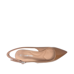 Tacones slingback Erin para mujer color taupe