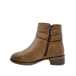 Botas Vania para mujer color tan