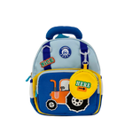 Mochila Tractor para niño color navy