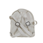 Mochila Unicorn para niña color hueso