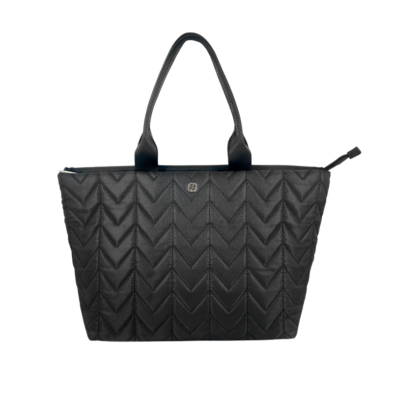 Cartera tote Giselle para mujer color negro