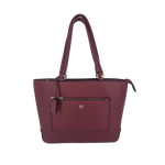 Cartera tote Donatti para mujer color vino