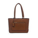 Cartera tote Donatti para mujer color tan