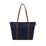 Cartera tote Cory para mujer color navy