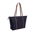 Cartera tote Cory para mujer color navy