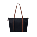 Cartera tote Cory para mujer color negro