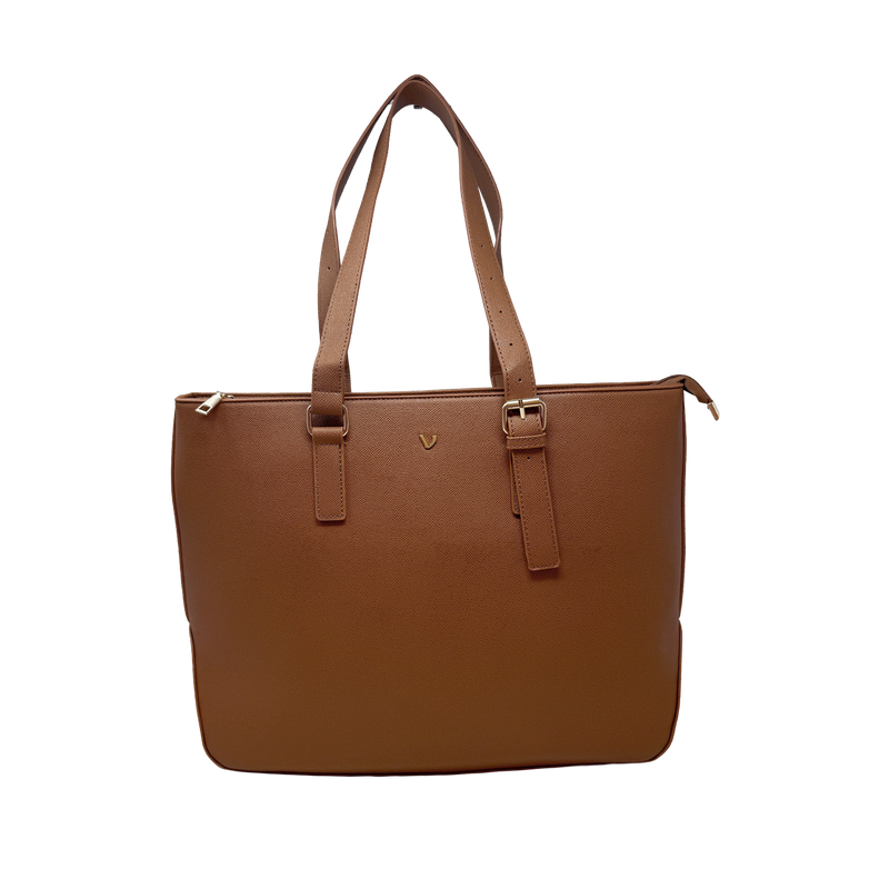 Cartera tote Adison para mujer color tan