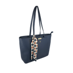 Cartera tote Kalany para mujer color navy