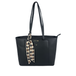 Cartera tote Kalany para mujer color negro