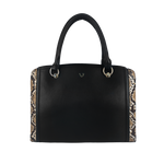 Cartera satchel Noelle para mujer color negro