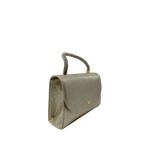 Cartera crossbody Camille para mujer color oro