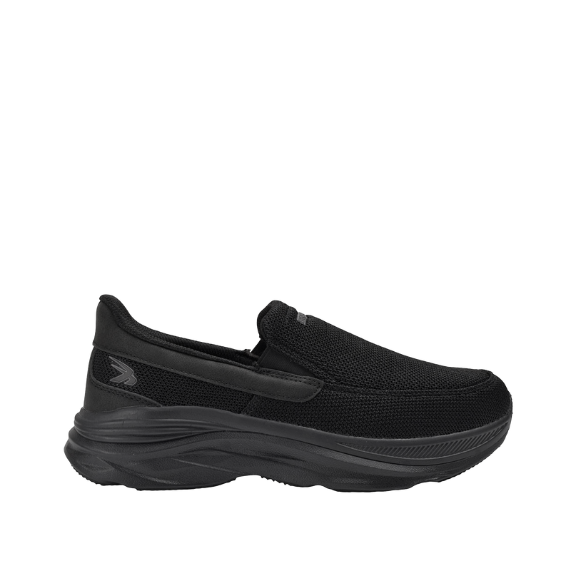 Tennis slip on Cushion para hombre color negro