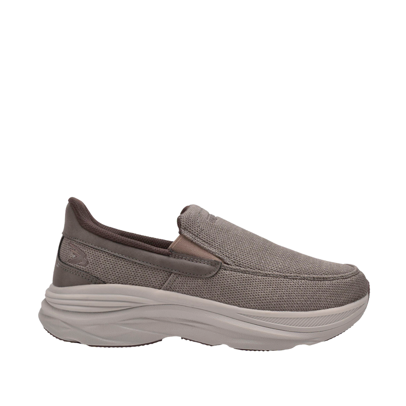 Tennis slip on Cushion para hombre color beige