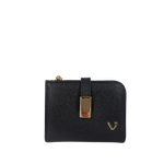 Billetera Isha para mujer color negro