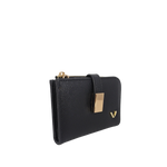 Billetera Isha para mujer color negro