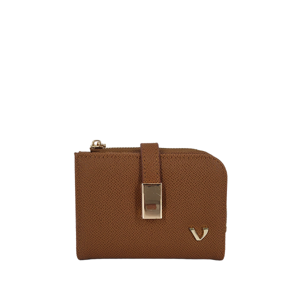 Billetera Isha para mujer color tan