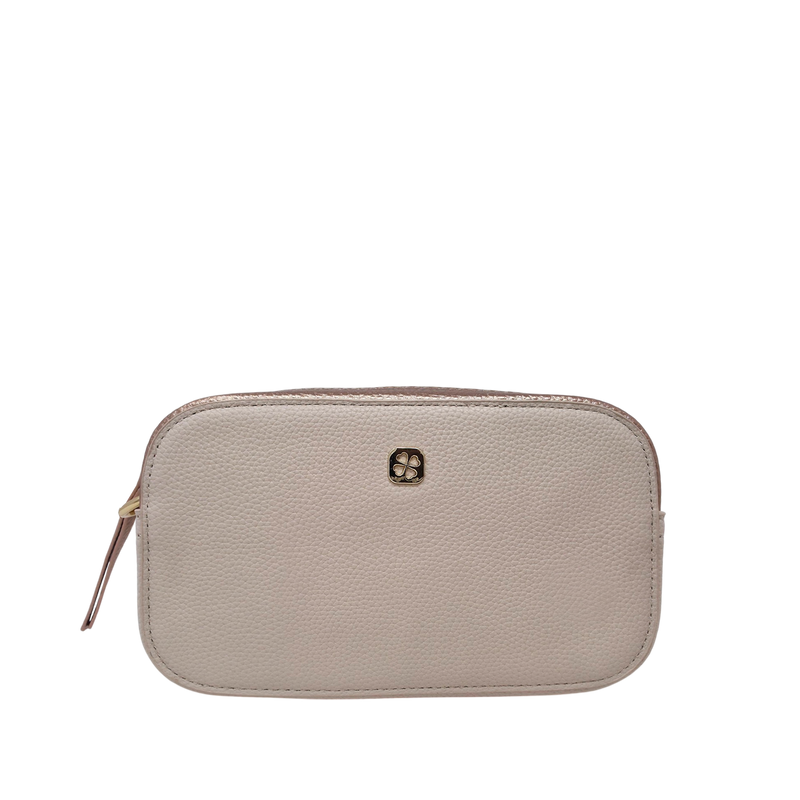 Cartera crossbody Alanna para mujer color hueso